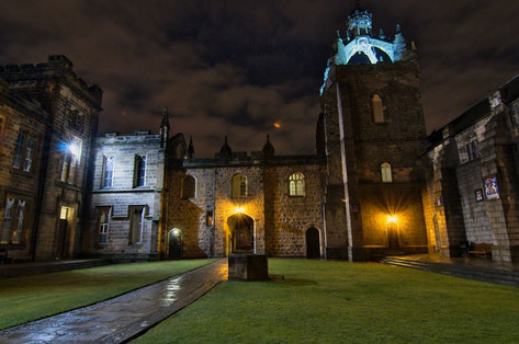 Aberdeen top things to do - Aberdeen University - Copyright Mickael Minarie