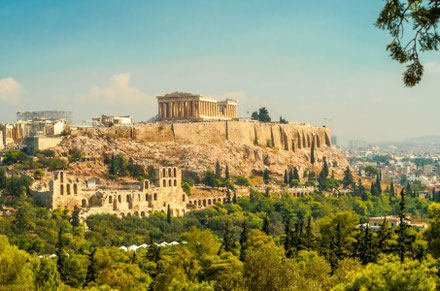 Acropolis of Athens Copyright milosk50
