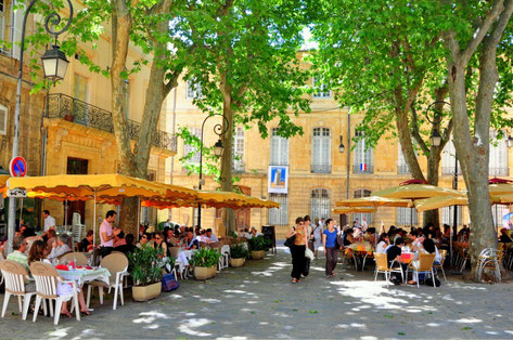 Aix en Provence top things to do - Historical City - Copyright Henrik Berger Jorgensen