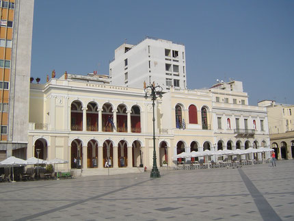 Apollon theatre Patra