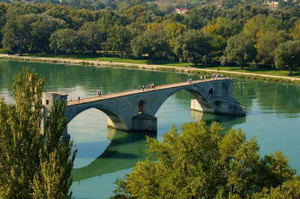 Avignon top things to do - Parks - Copyright  Anne Jacko