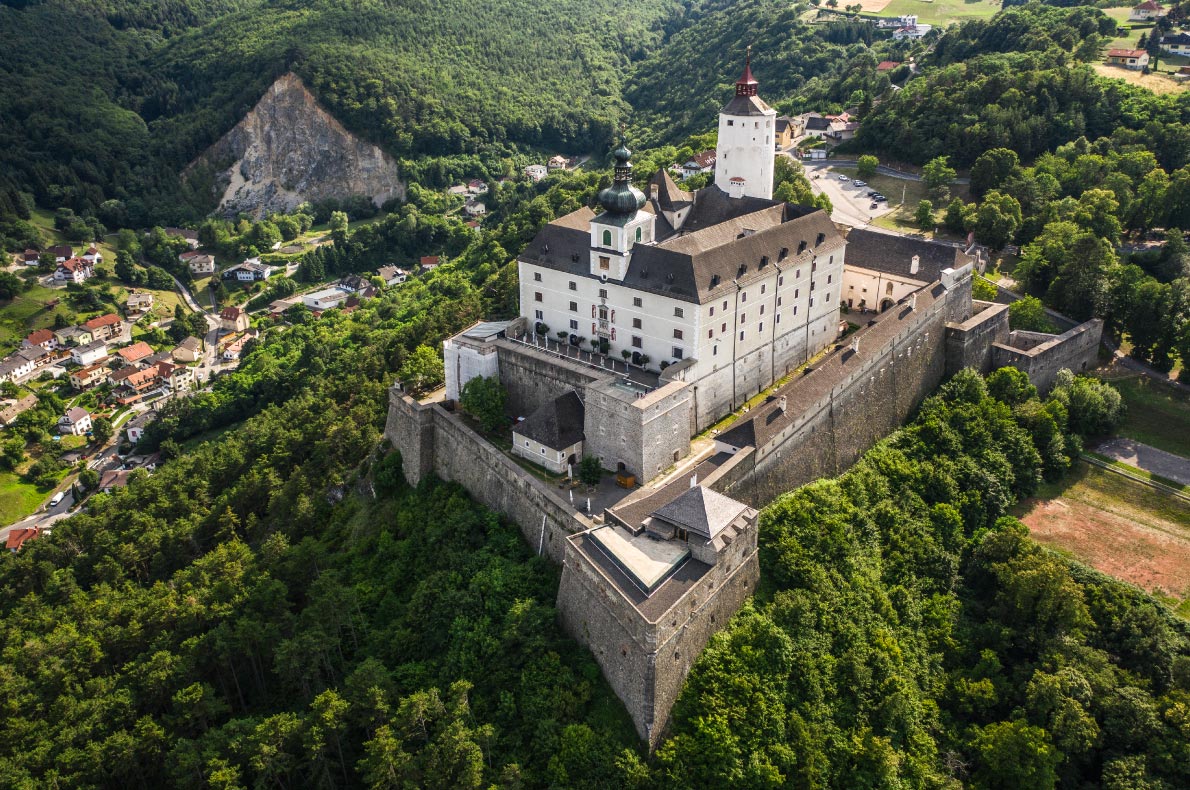 Best castles in Austria - Forchtenstein Castle