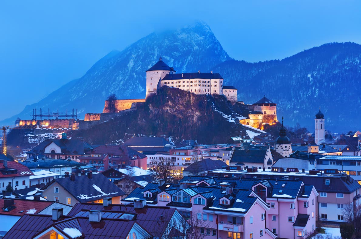 Best castles in Austria - Kuffstein Castle  