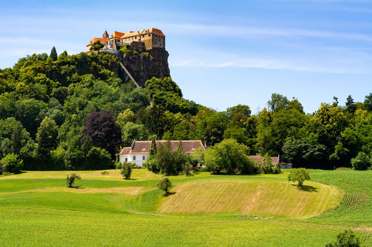 Best castles in Austria - Riegersburg Castle 