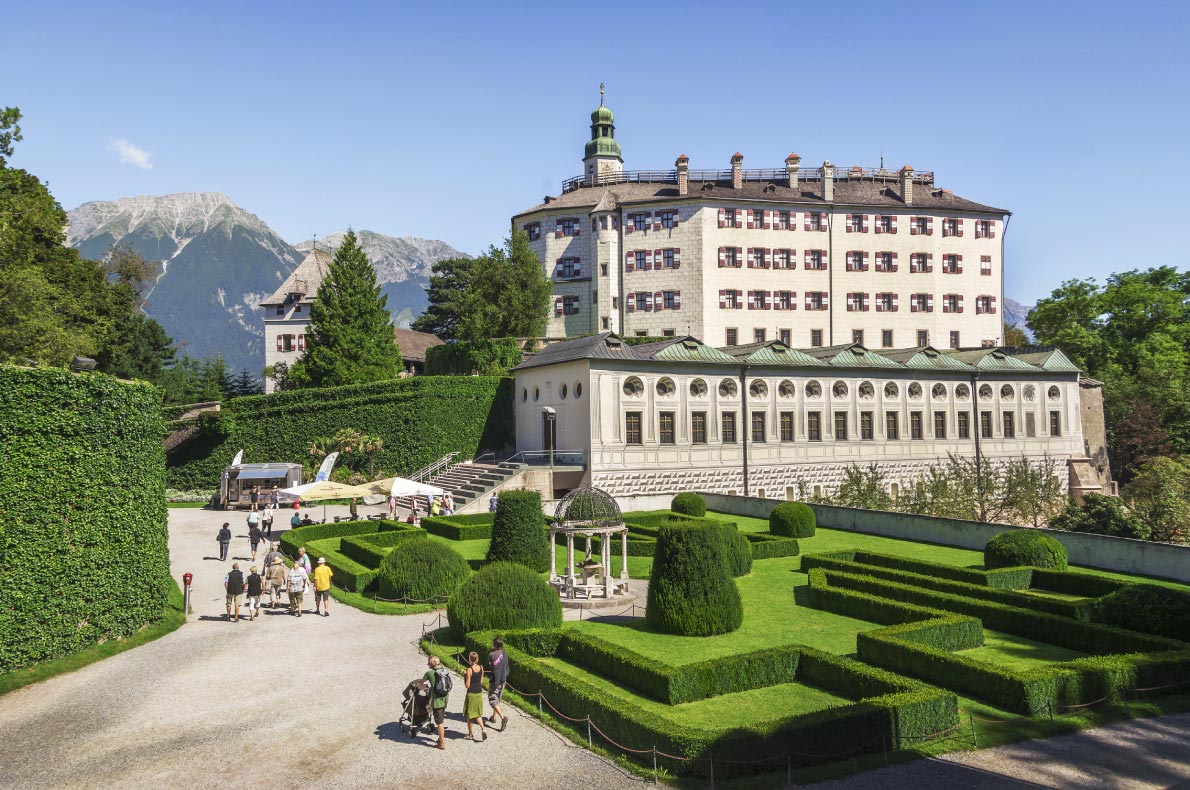 Best castles in Austria - Schloss Ambras Castle 