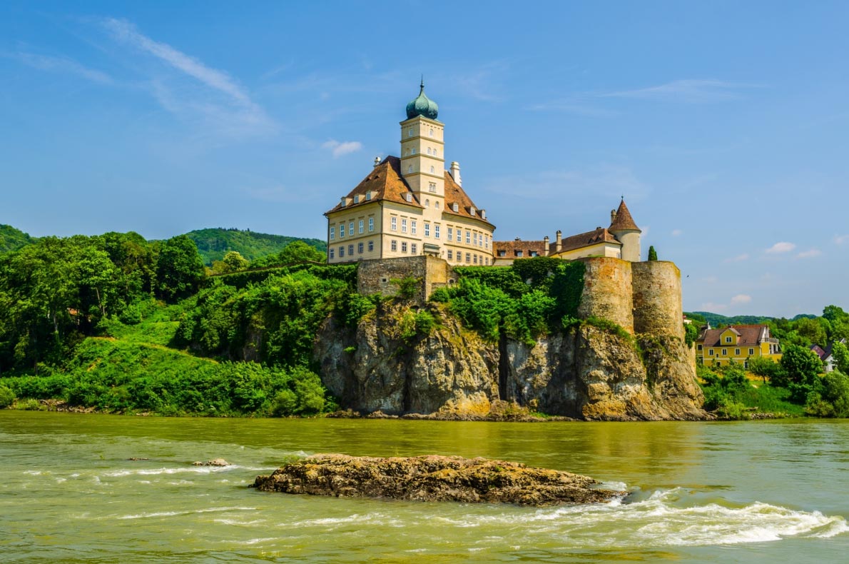 Best castles in Austria SchonBuehel Castle