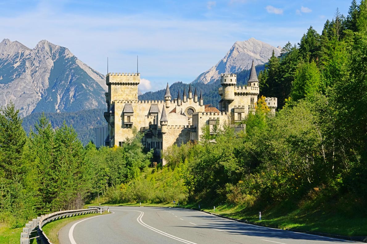 Best Castles in Austria - Seefeld Castle 