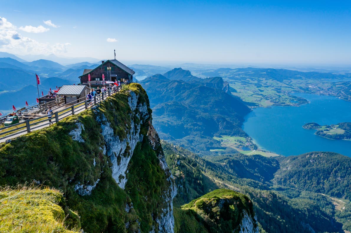 Best hidden gems in Austria - Schafberg peak 