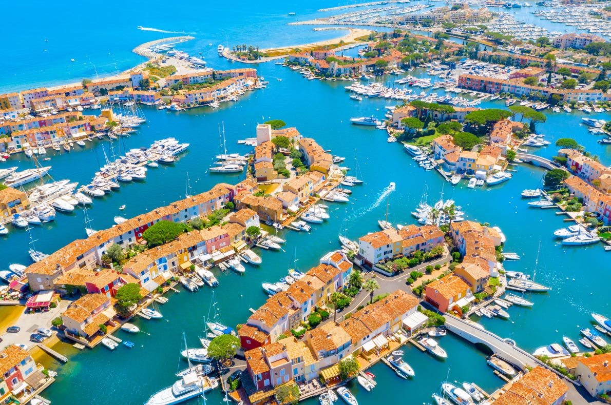 Best hidden gems in Europe - Port Grimaud