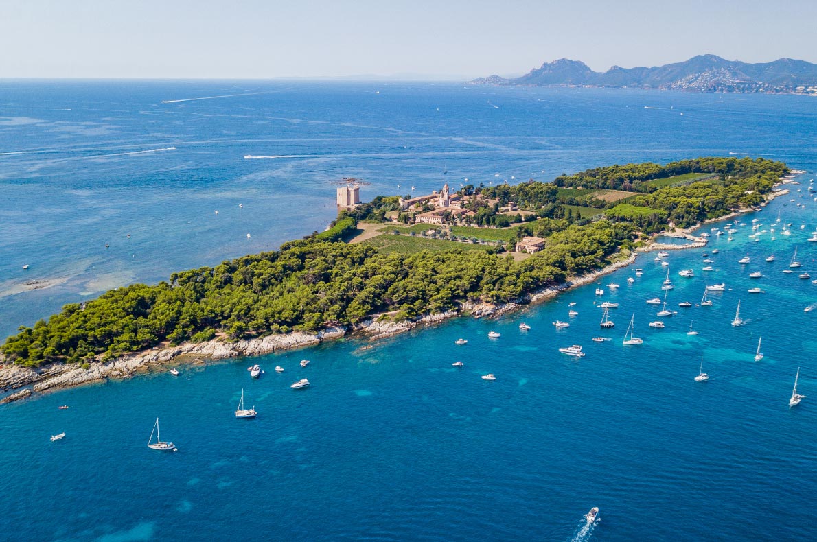 best hidden gems in Europe - Sainte Marguerite Island