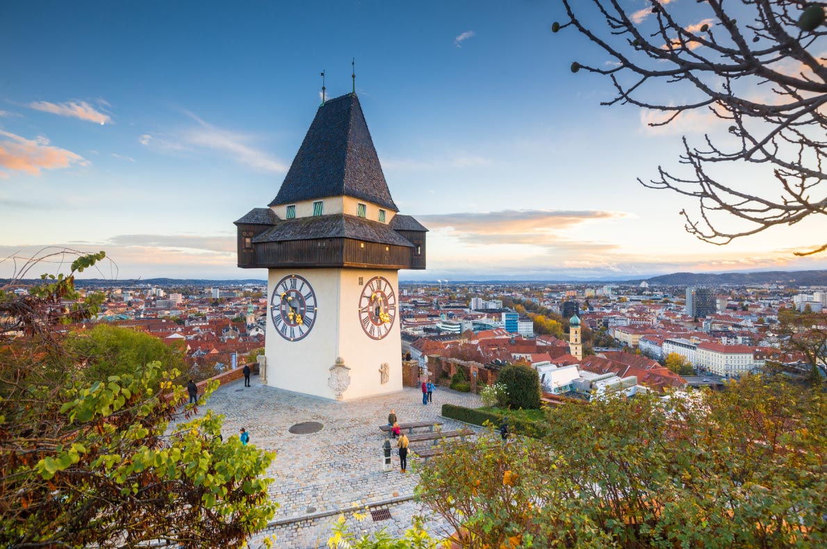 Best places to visit in Austria - Graz