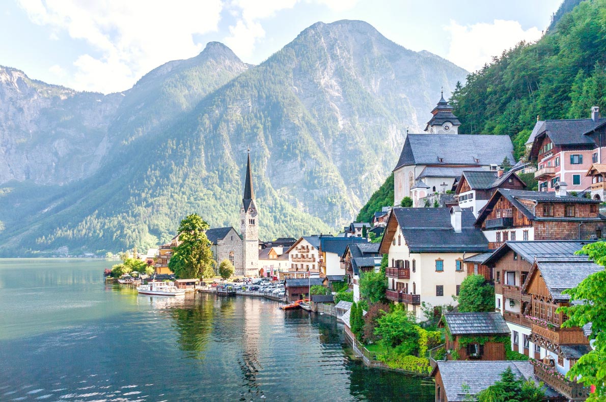 Best places to visit in Austria - Hallstatt