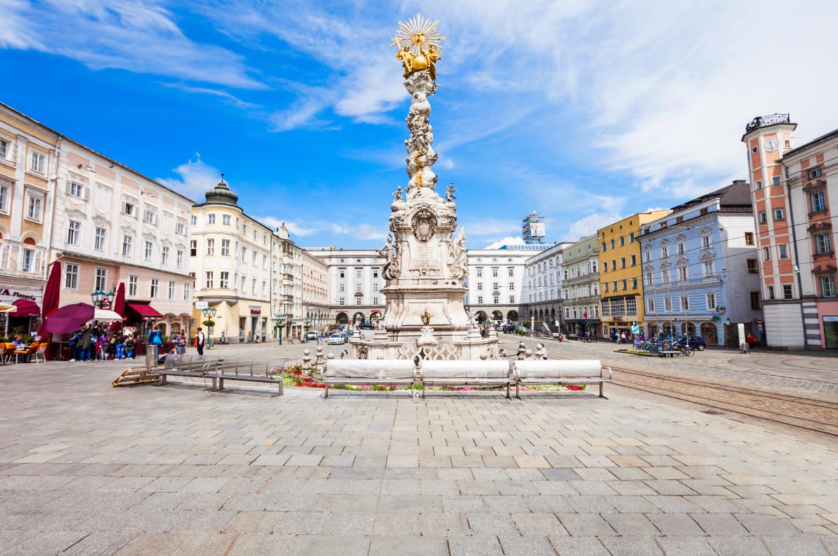 Best places to visit in Austria - Linz 