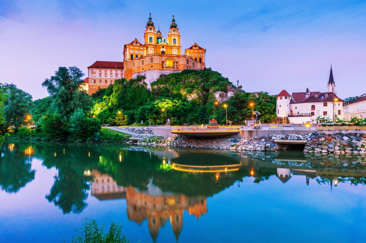 Best places to visit in Austria - Melk  