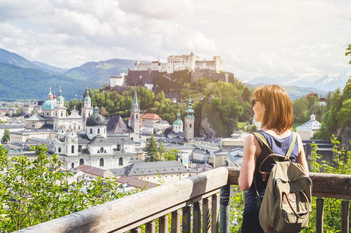Best places to visit in Austria - Salzburg 