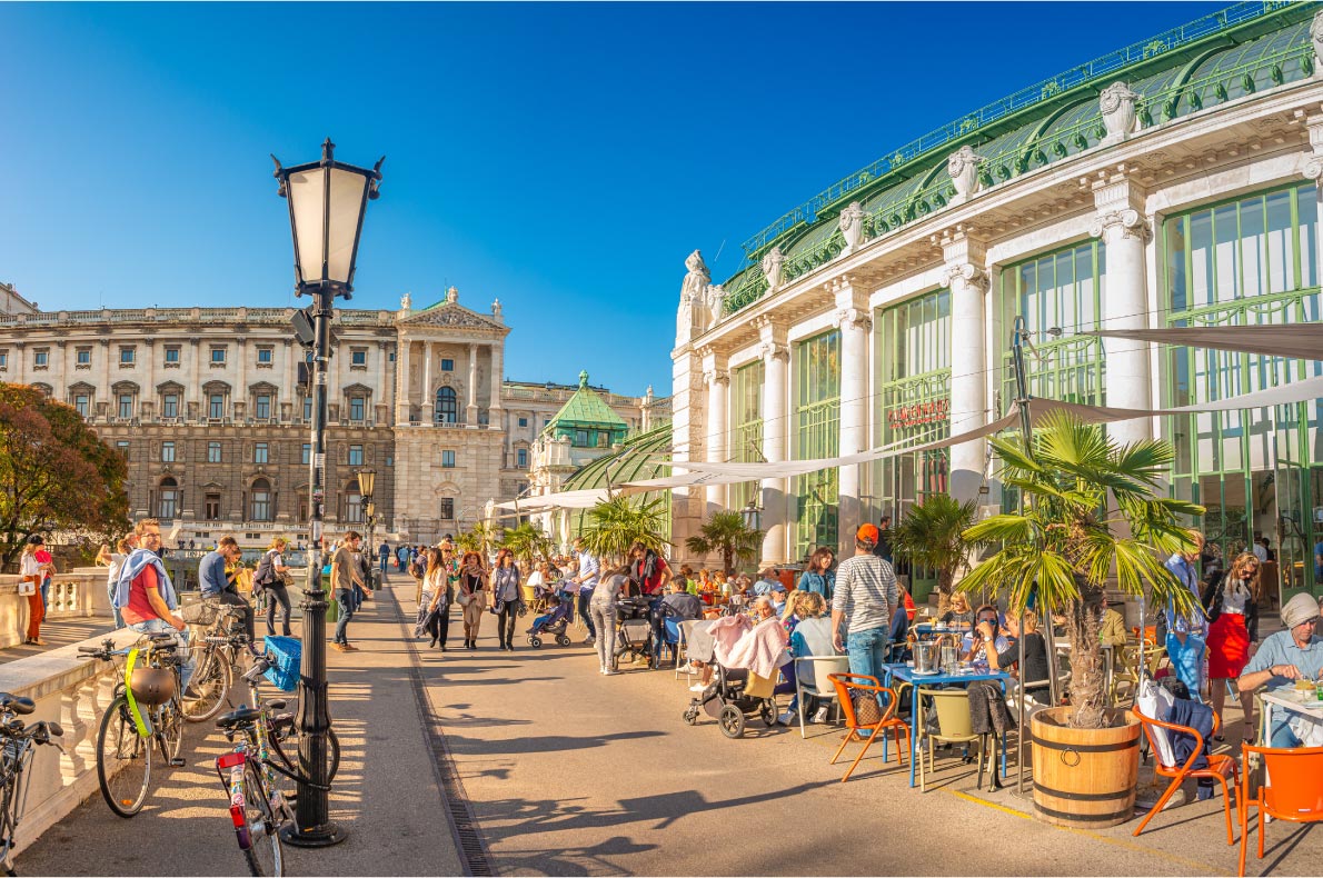 Best places to visit in Austria - Vienna 