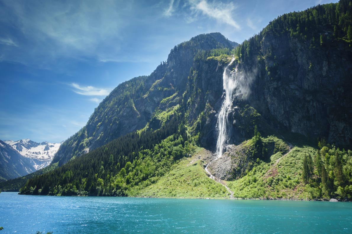 Best places to visit in Austria - Zillertal alps natural park  
