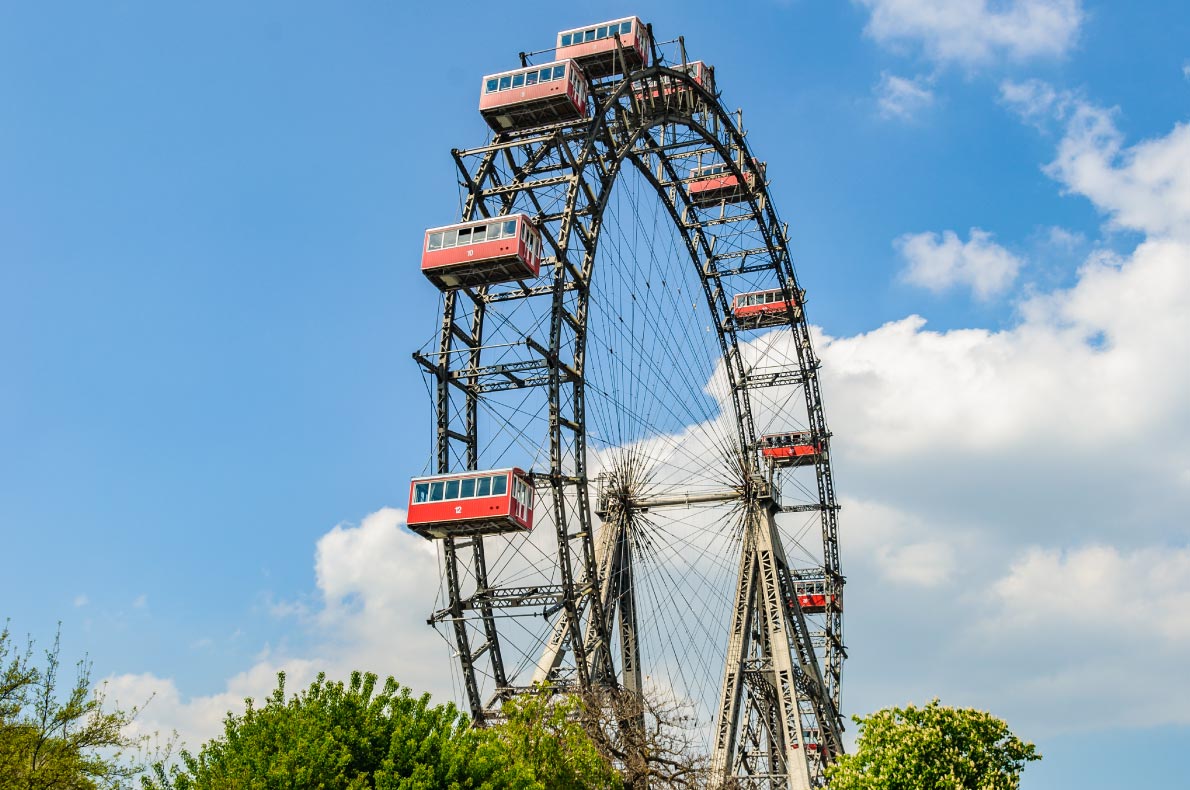 Best things to do in Austria - Pratter Ferris Wheel 