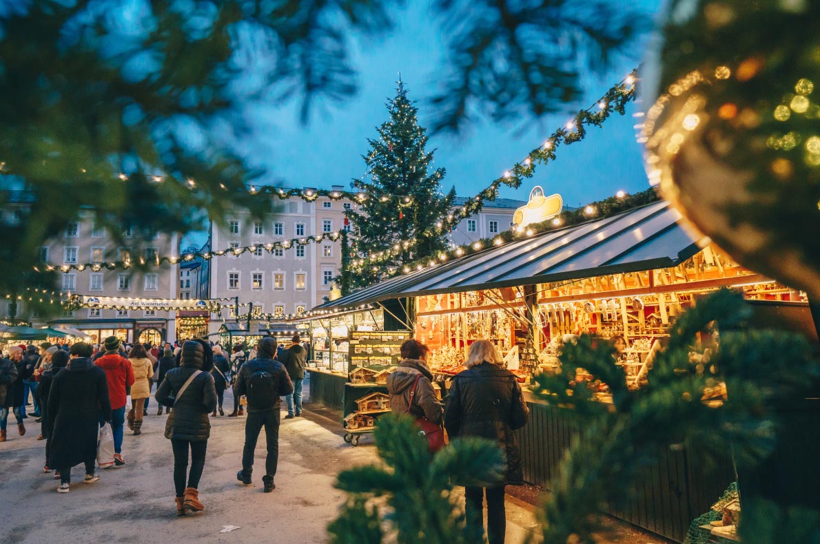 Best things to do in Austria - Salzburg Christmas Market 