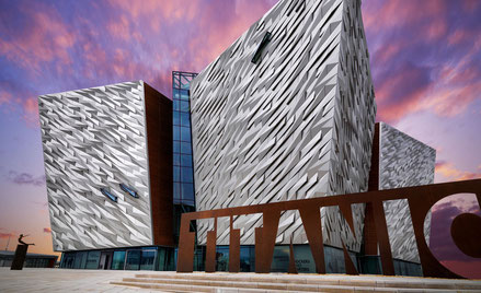 Best things to do in Belfast - Titanic Museum - copyright TitanicBelfast