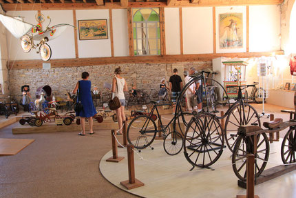 Bicycle Museum of Tournus