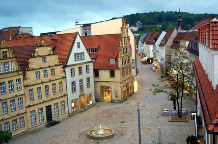 Bielefeld top things to do - Old Town - Copyright John