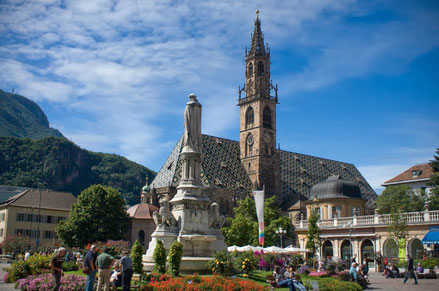 Bolzano top things to do - City Center - Copyright Xavier