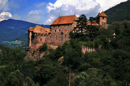 Bolzano top things to do - Roncolo Castle Copyright Luca Volpi