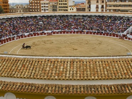 Bullfighting in Linares