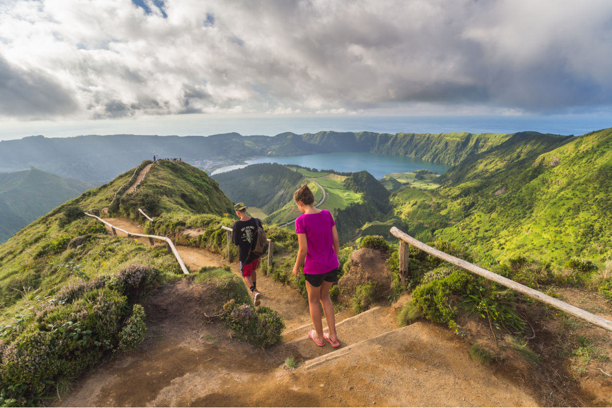 Covid-19 Safest Destinations in Europe - Azores - Sete Cidades - Shutterstock Editorial  EyesTravelling   - European Best Destinations