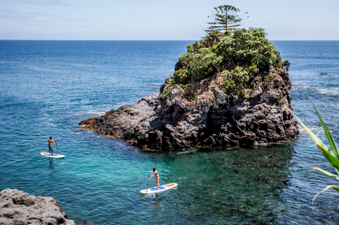 Covid-19 Safest Destinations in Europe - Azores Stand up Paddle Copyright RavenEyePhoto    - European Best Destinations