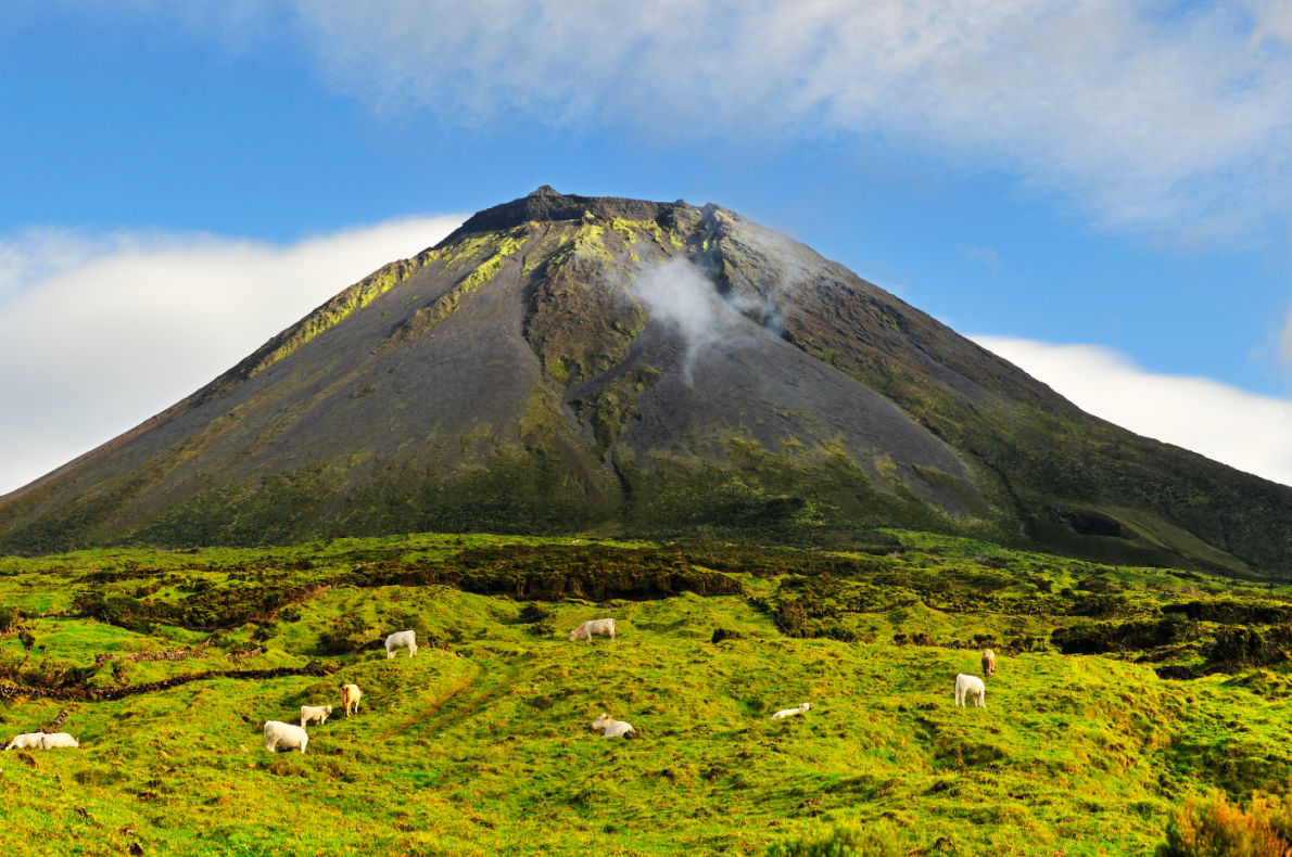 Covid-19 Safest destinations in Europe- The Azores - Mount Pico - Copyright  Visit Azores - European Best Destinations