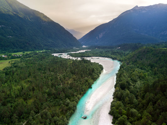 Soca River Julian Alps copyright LuckyPhoto