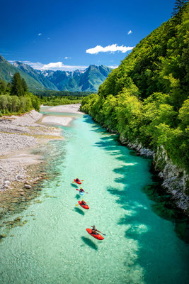 River Soca Kayaking copyright  auerimages
