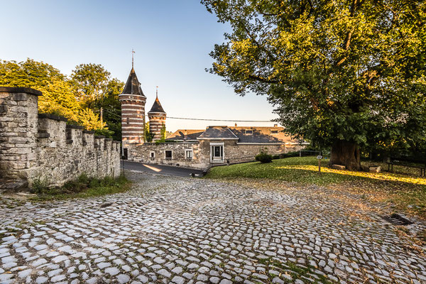 Les plus beaux villages de Wallonie Copyright Limbourg 4 © Patrick Outers - Black Box Photo