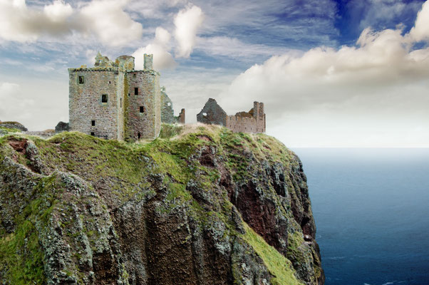 Dunnotar castle, Stonehaven, Scotland Copyright  Simonas Vaikasas