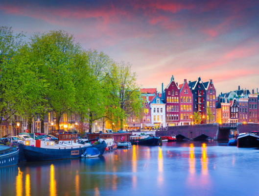 Amsterdam European Best Destinations - Copyright Andrew Mayovskyy