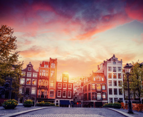 Amsterdam European Best Destinations - Copyright Standret