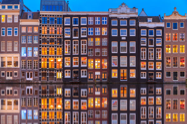 Amsterdam European Best Destinations - Copyright Pigprox