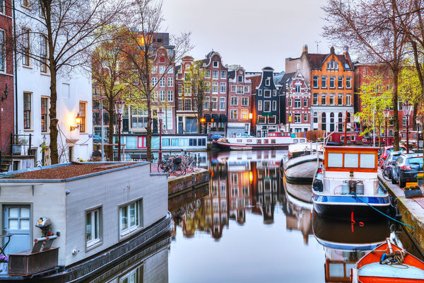 Amsterdam © andreykr / Fotolia