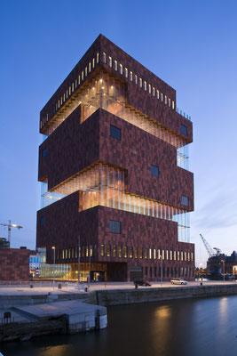 Antwerp European Best Destinations - Copyright Neutelings Riedijk Architects