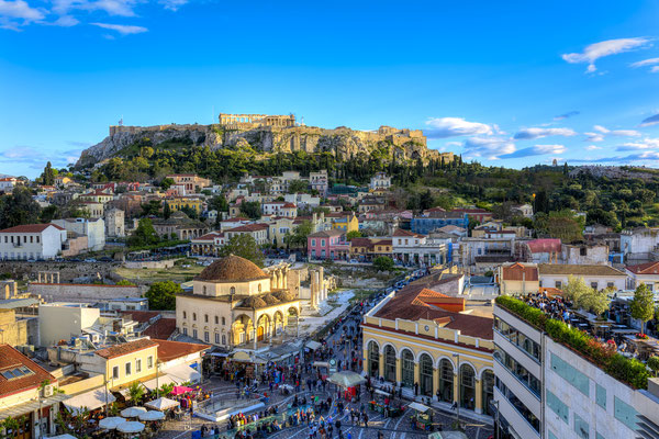 Athens, Greece © Anastasios71 / shutterstock.com