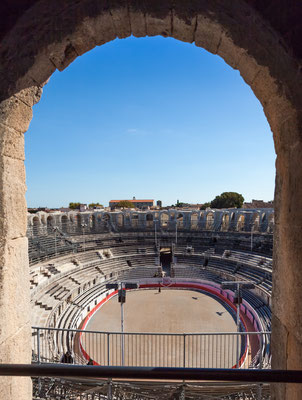 Arena and Roman Amphitheatre of Arles, Provence, France - Copyright Gerhard Roethlinger