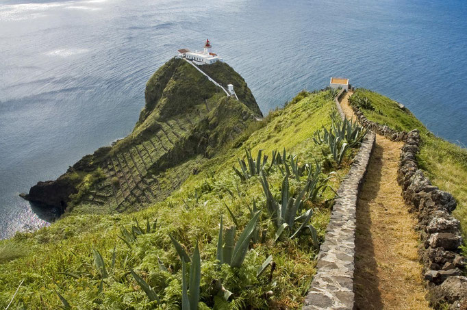 Azores - Santa Maria Island Lighthouse - copyright Anibal Trejo