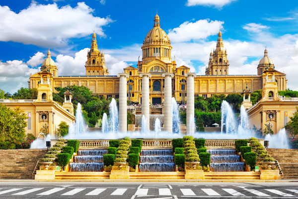 Barcelone European Best Destinations - Copyright Brian Kinney