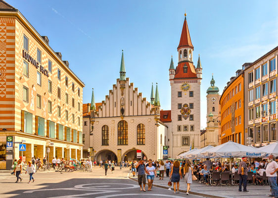Bavaria - European  Best Destinations Copyright Shutterstock Editorial BAHDANOVICH ALENA 