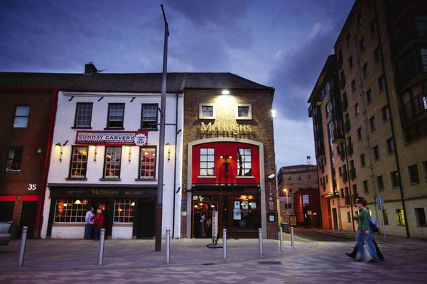 Belfast European Best Destinations -  Copyright visit-belfast.com