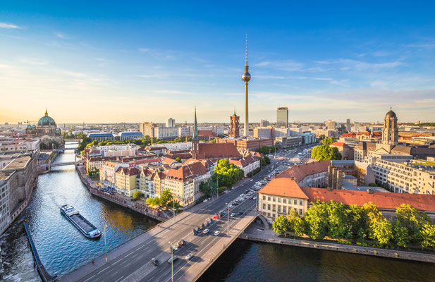 Berlin European Best Destinations - Copyright canadastock 