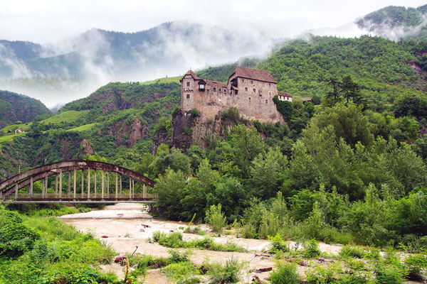 Picturesque rural landscape with castle. Bolzano, Italy Copyright Igor Plotnikov