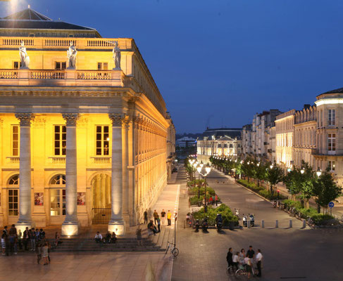 Bordeaux - Grand Théâtre - Credit Thomas Sanson - European Best Destinations